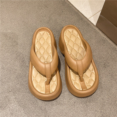 Damen Komfortable und stilvolle Wellness-Pantoletten mit gepolstertem Fußbett Fudus