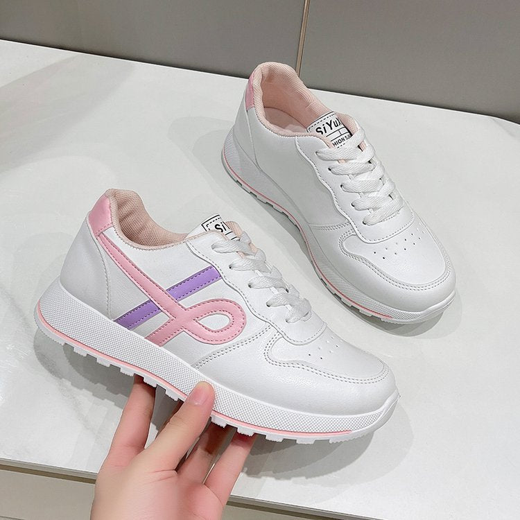 Damen Sportliche Sneakers mit ergonomischer Dämpfung und modischer Farbgestaltung Fudus