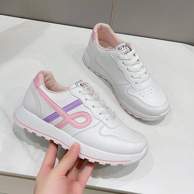 Damen Sportliche Sneakers mit ergonomischer Dämpfung und modischer Farbgestaltung Fudus