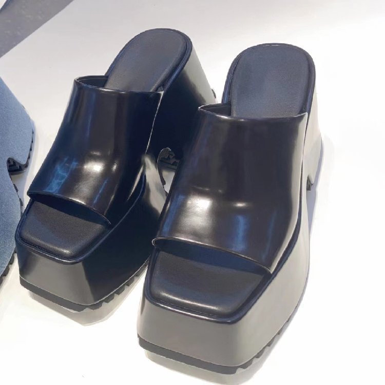 Damen Wedge-Pantoletten mit ergonomischem Design und rutschfester Sohle Fudus
