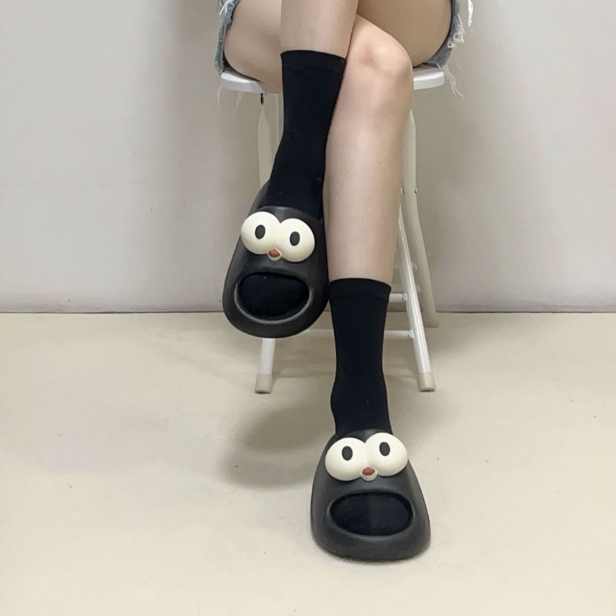 Damen Lustige Hausschuhe mit tierischem Design Fudus