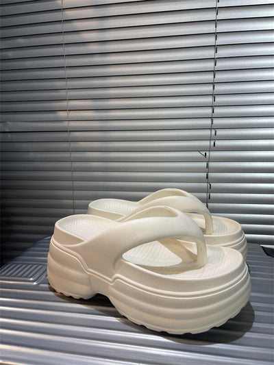 Damen Komfortable und stylische Flip-Flops mit ergonomischem Fußbett und rutschfester Sohle Fudus