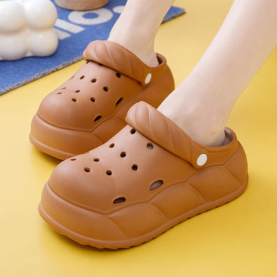 Damen Komfortable und atmungsaktive Clogs mit rutschfester Sohle Fudus