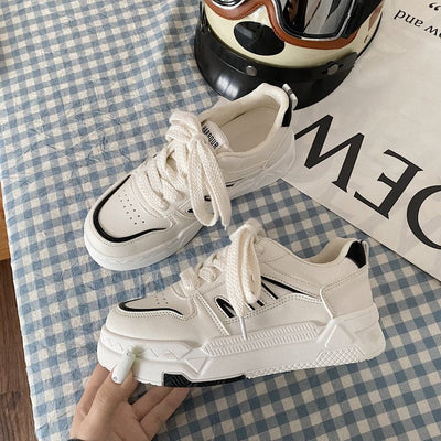 Damen Sportliche Sneakers mit stabiler Laufsohle und modischem Design Fudus