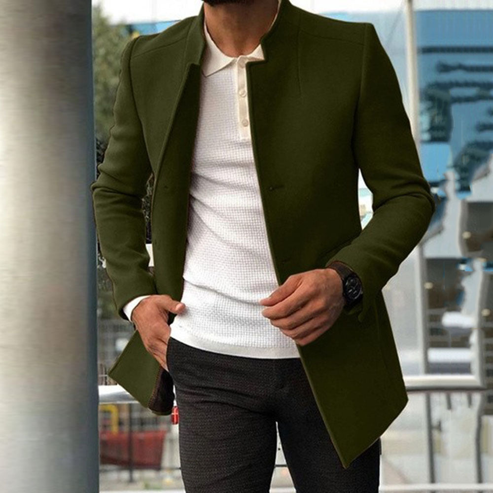 Herren eleganter Blazer mit modernem Schnitt Aliams