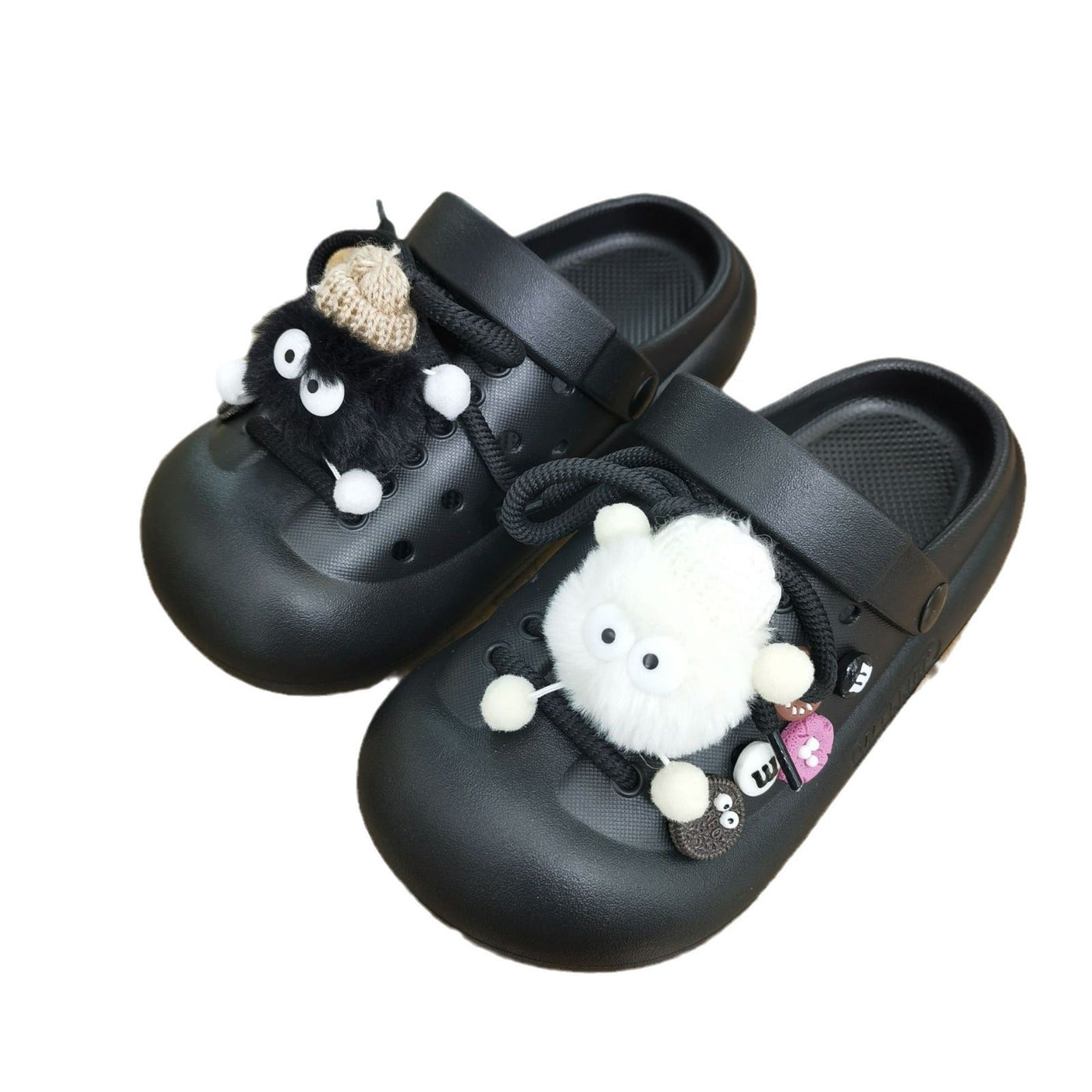 Damen Verspielte Clogs mit tierischen Applikationen Fudus