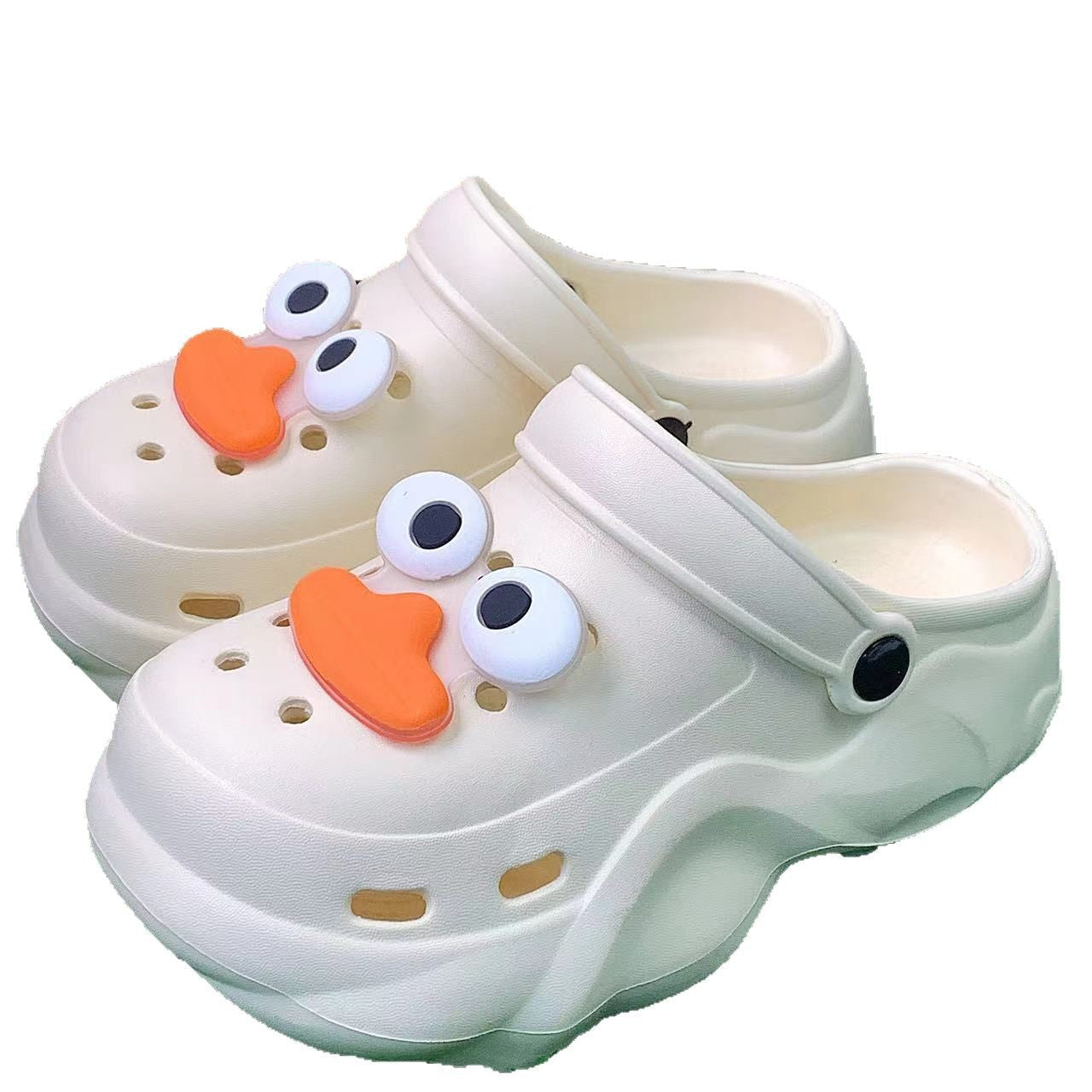 Damen Verspielte Clogs mit tierischem Design Fudus