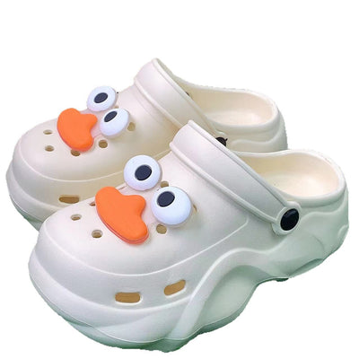 Damen Verspielte Clogs mit tierischem Design Fudus