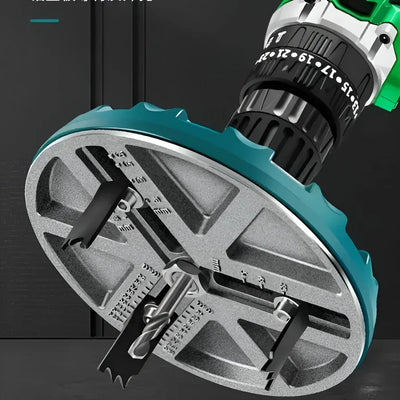 BoreMaster™ | Einstellbare Präzisionslochsäge für Bohrmaschinen