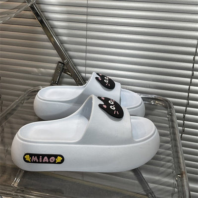 Damen Rutschfeste Hausschuhe mit tierischem Motiv und gepolstertem Fußbett Fudus