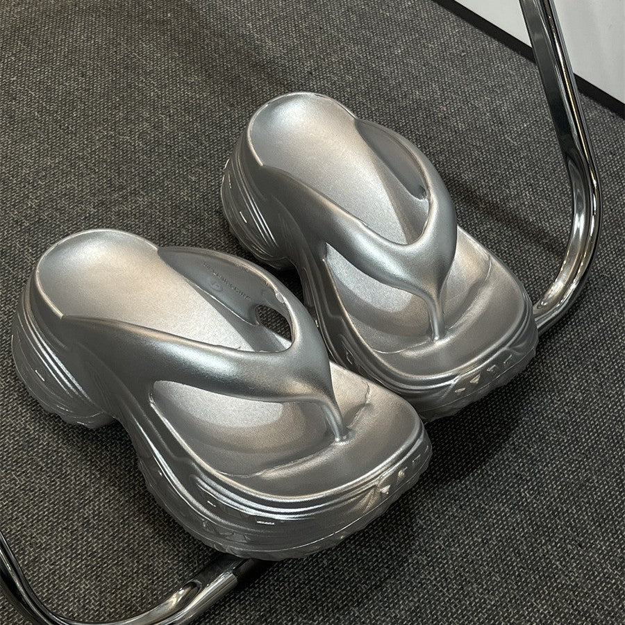 Damen Komfortable Pantoletten mit atmungsaktiver Sohle und ergonomischem Design Fudus