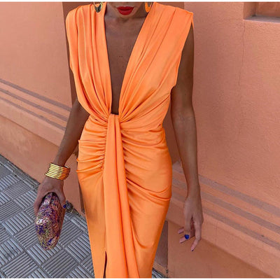 Traudel – Vestito da festa con taglio elegante