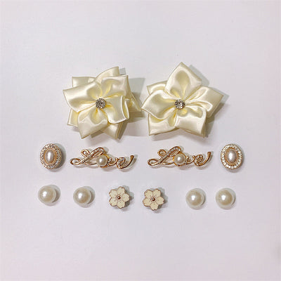 Damen Verspielte Clogs mit elegantem Blumenschmuck und personalisierten Akzenten Fudus