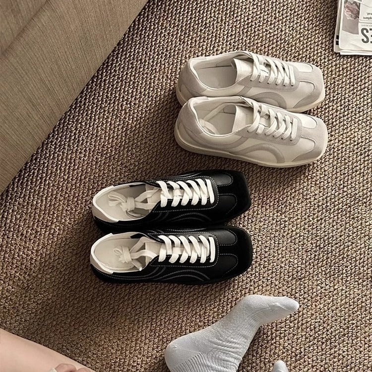 Damen Sneakers im sportlich-eleganten Design mit atmungsaktiver Obermaterial Fudus