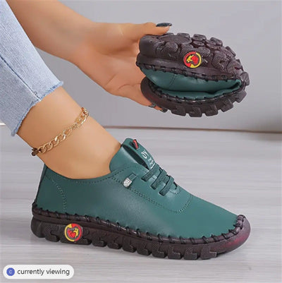 Damen Sportliche Flachschuhe mit atmungsaktiver Sohle und flexiblem Design Fudus