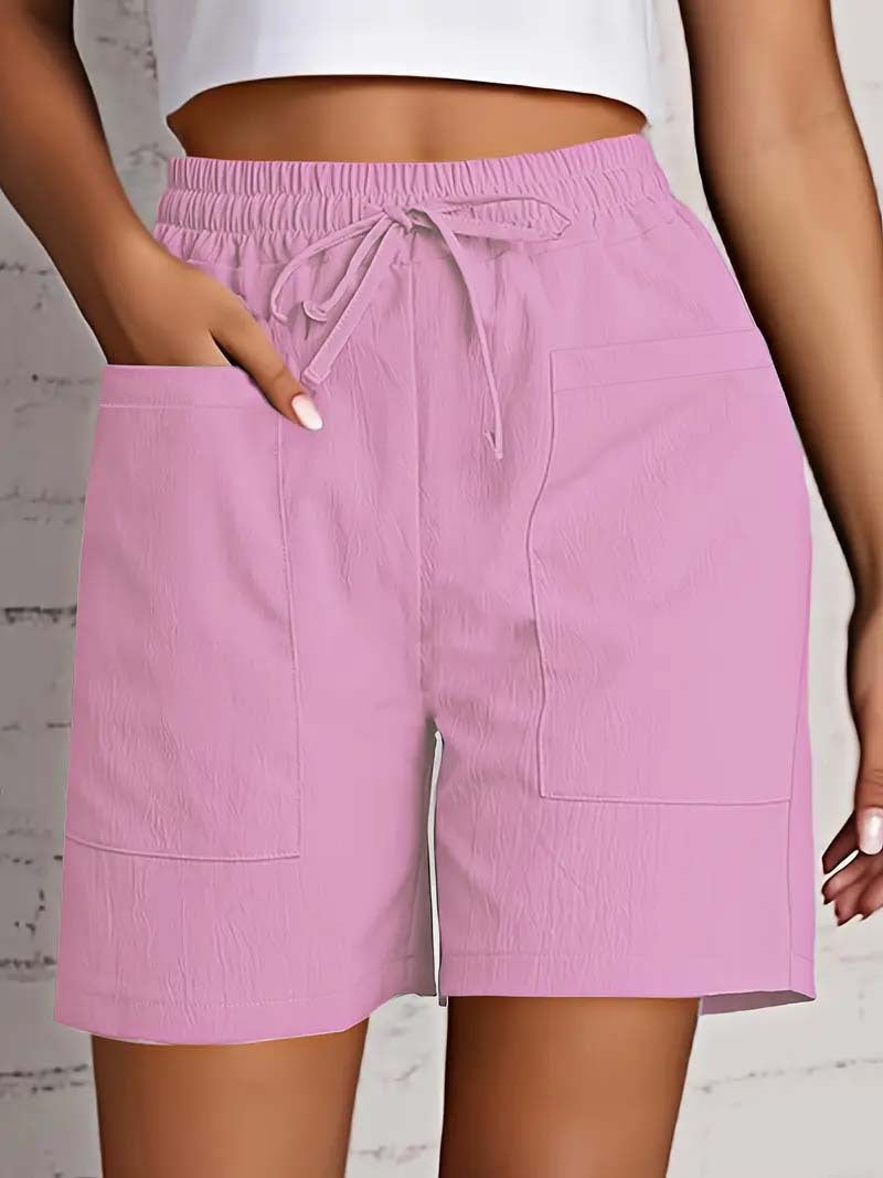 Damen Sportliche Komfort Shorts Fudus
