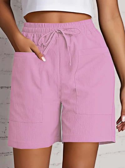 Damen Sportliche Komfort Shorts Fudus