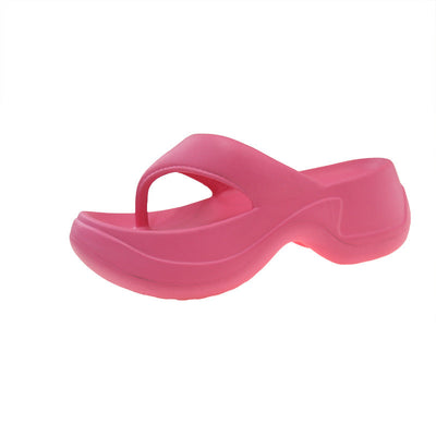 Damen Plateau-Sandalen mit modischem Schnitt Fudus