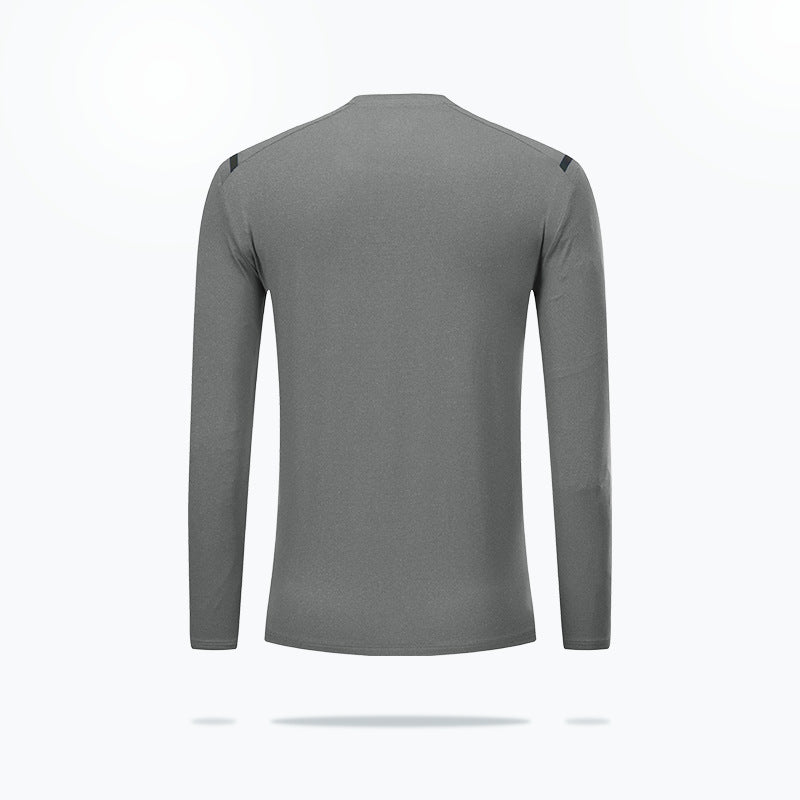 Herren Langarm Funktionsshirt mit atmungsaktiven Eigenschaften Fudus