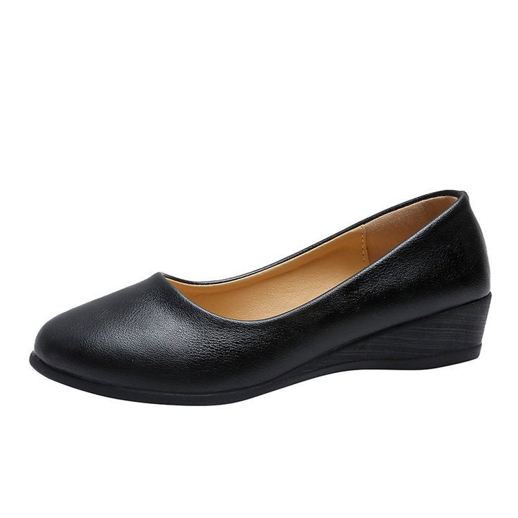 Damen Wedge-Pumps mit elegantem Schnitt und bequemer Fußbettung Fudus