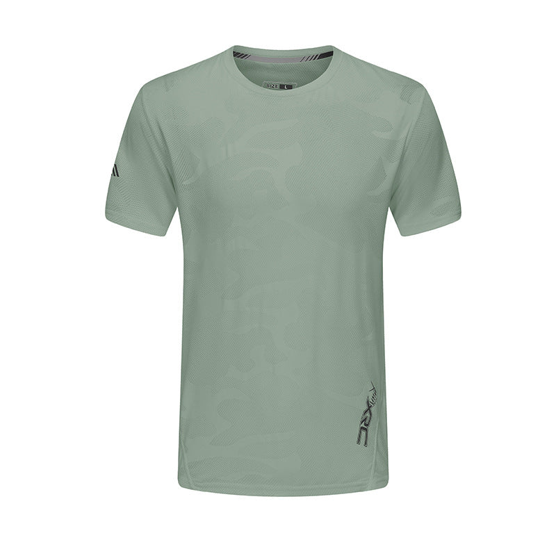 Herren Leistungsstarkes Sport-T-Shirt mit hochgradiger Atmungsaktivität und ergonomischem Design Fudus