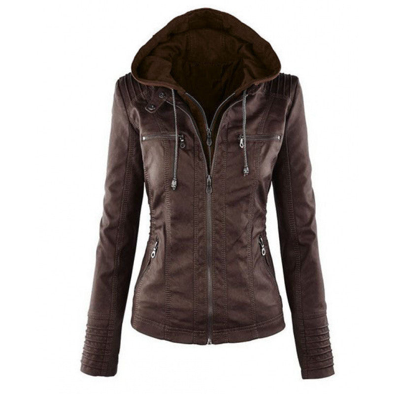 Viviana™ - Zip-Up Motorradjacke