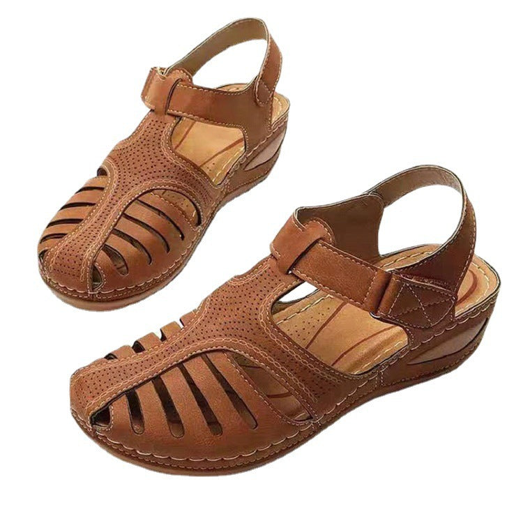 Damen Slingback-Sandalen mit ergonomischem Fußbett und atmungsaktivem Obermaterial Fudus