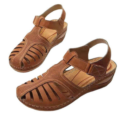 Damen Slingback-Sandalen mit ergonomischem Fußbett und atmungsaktivem Obermaterial Fudus