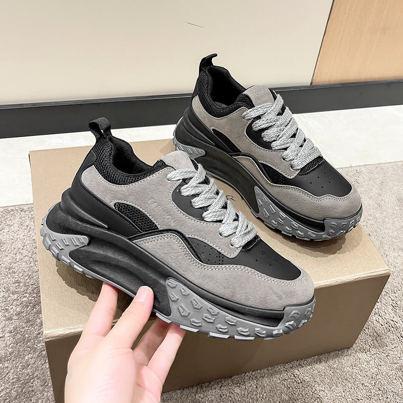 Damen Sportliche Sneaker mit robustem Profil und atmungsaktivem Obermaterial Fudus