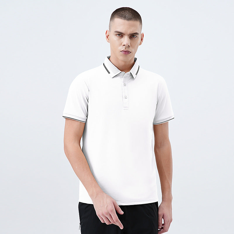 Herren Poloshirt mit atmungsaktiver und feuchtigkeitsregulierender Technologie Fudus