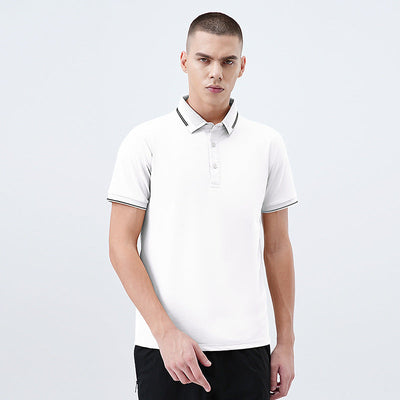 Herren Poloshirt mit atmungsaktiver und feuchtigkeitsregulierender Technologie Fudus