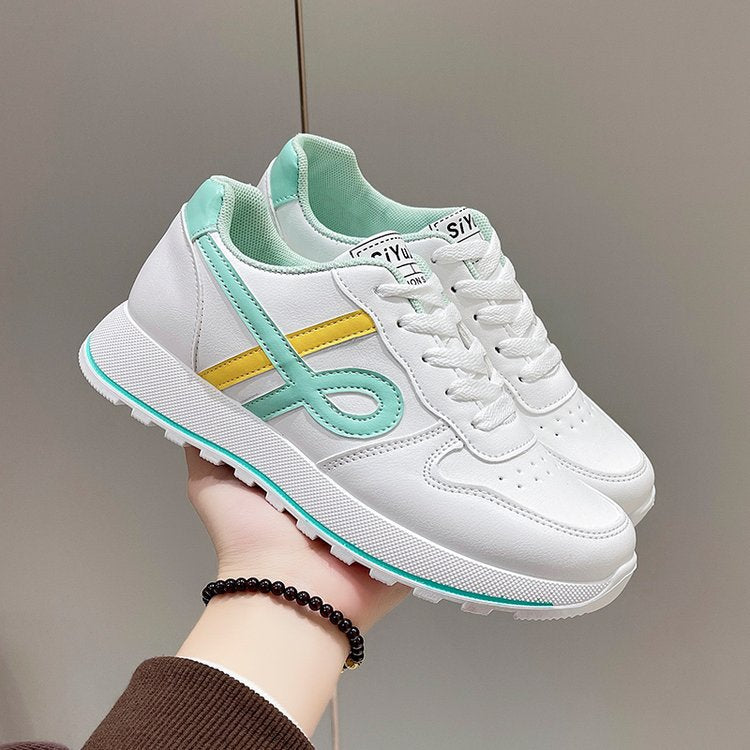 Damen Sportliche Sneakers mit ergonomischer Dämpfung und modischer Farbgestaltung Fudus