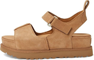 Damen Komfort Sandalen mit anatomisch geformtem Fußbett und verstellbarem Riemen Fudus