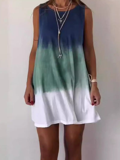 Crizzia - Lässiges Gradientenkleid