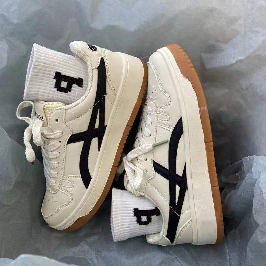 Damen Sportliche Sneakers mit modernem Obermaterial und rutschfester Gummisohle Fudus