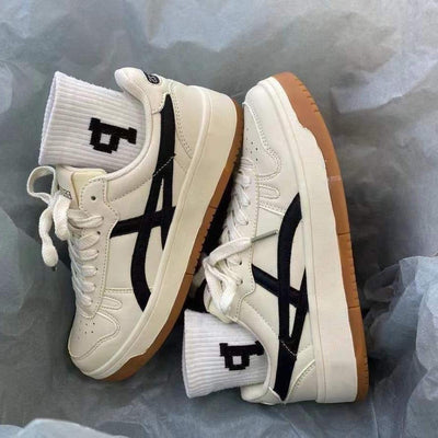 Damen Sportliche Sneakers mit modernem Obermaterial und rutschfester Gummisohle Fudus