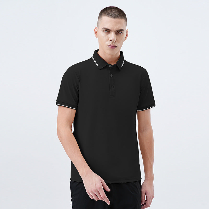 Herren Poloshirt mit atmungsaktiver und feuchtigkeitsregulierender Technologie Fudus