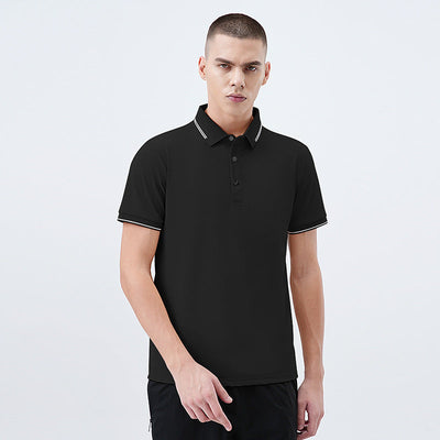 Herren Poloshirt mit atmungsaktiver und feuchtigkeitsregulierender Technologie Fudus