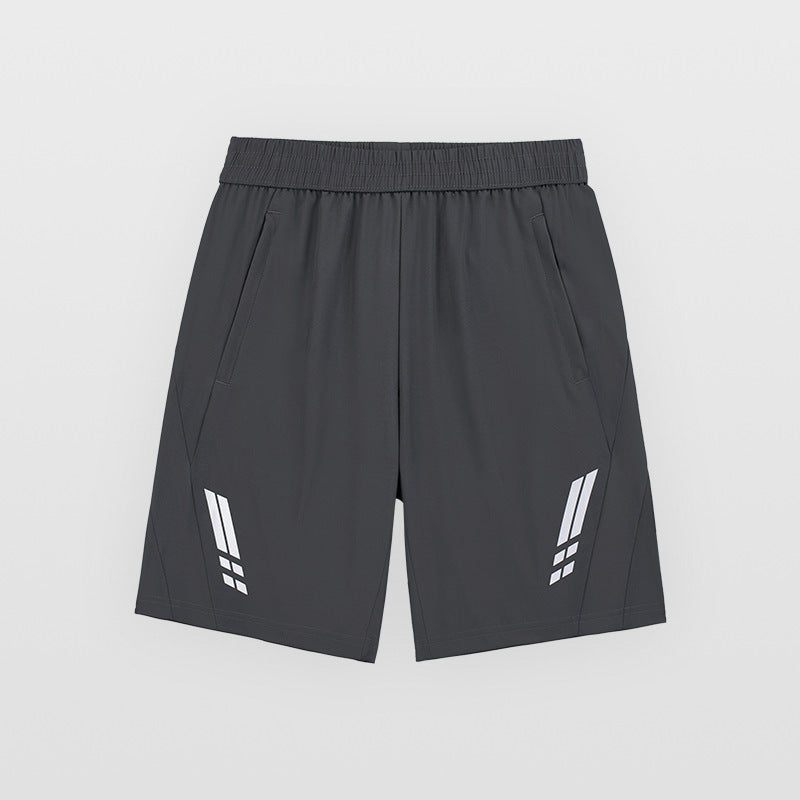 Herren Sportliche Trainingsshorts mit innovativen Belüftungseinsätzen Fudus