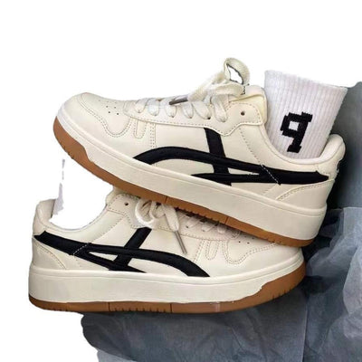 Damen Sportliche Sneakers mit modernem Obermaterial und rutschfester Gummisohle Fudus