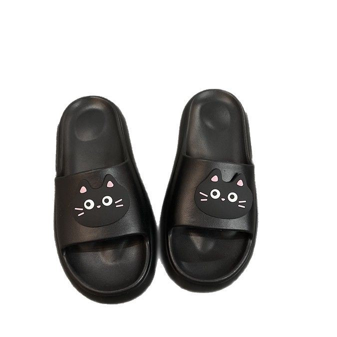 Damen Rutschfeste Hausschuhe mit tierischem Motiv und gepolstertem Fußbett Fudus