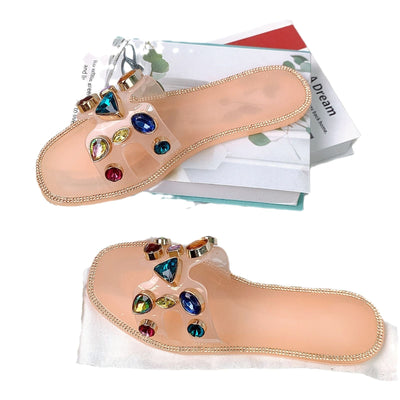 Damen Glamouröse Sandalen Fudus