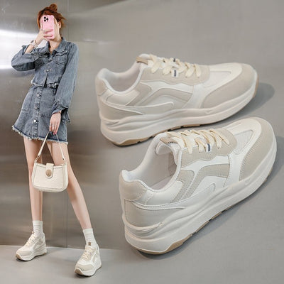 Damen Sportliche Sneakers mit weicher Dämpfung und atmungsaktivem Obermaterial Fudus