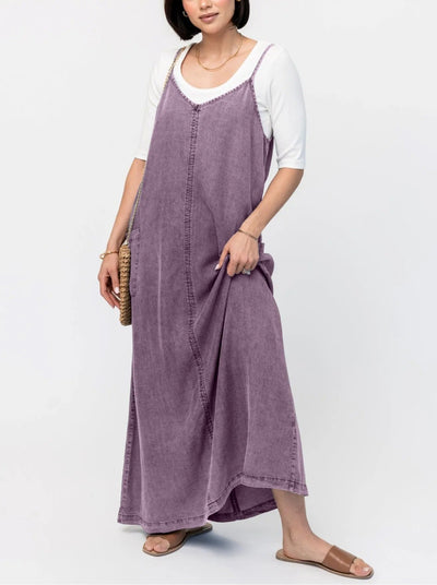 Damen Maxikleid Fudus