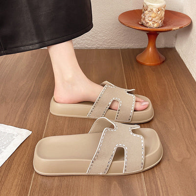 Damen Modische und komfortable Badeschlappen Fudus