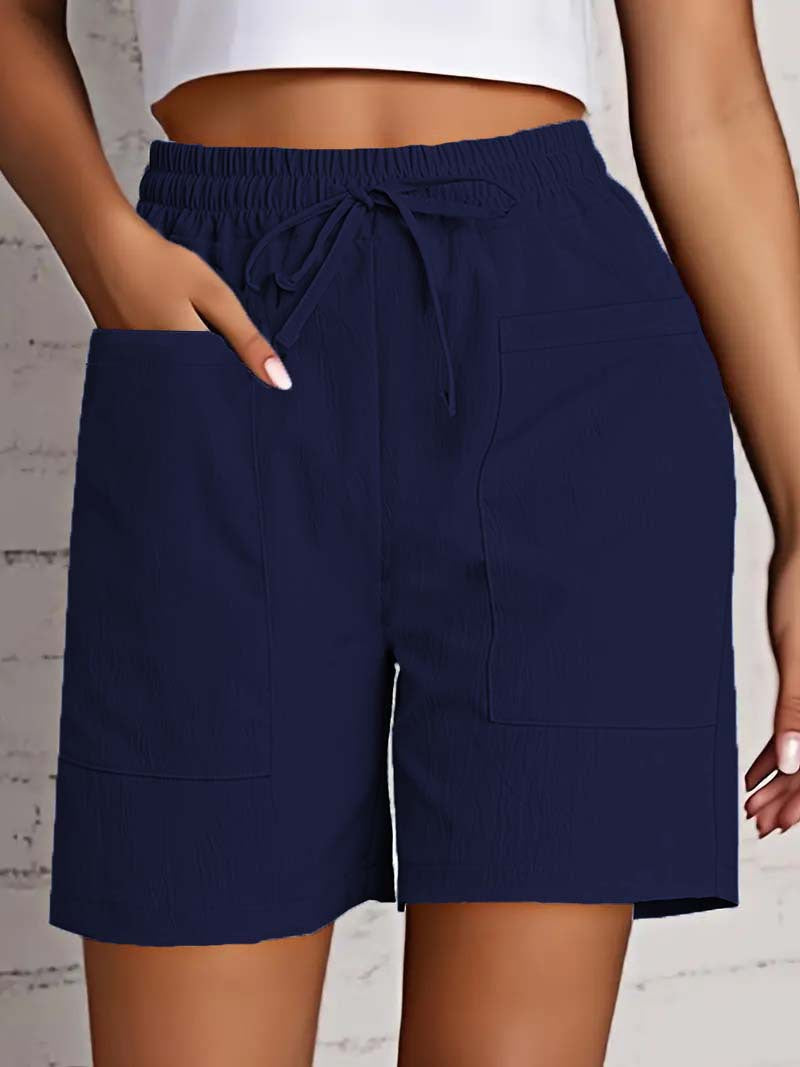 Damen Sportliche Komfort Shorts Fudus