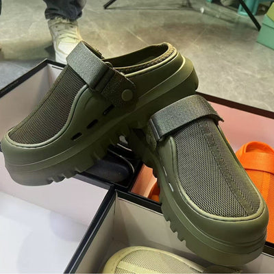 Damen Komfortable Freizeitschuhe mit elastischen Details und rutschfester Sohle Fudus