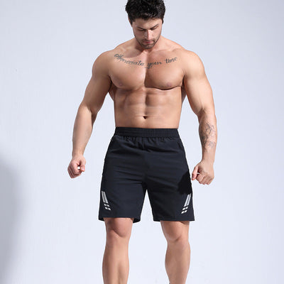 Herren Sportliche Laufshorts mit innovativer Atmungsaktivität und elastischem Bund Fudus