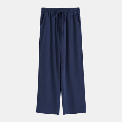 Damen Legere Freizeithose mit elastischem Bund Fudus