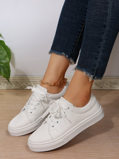 Damen lässige Sneaker mit flexibler Laufsohle und atmungsaktivem Obermaterial Fudus